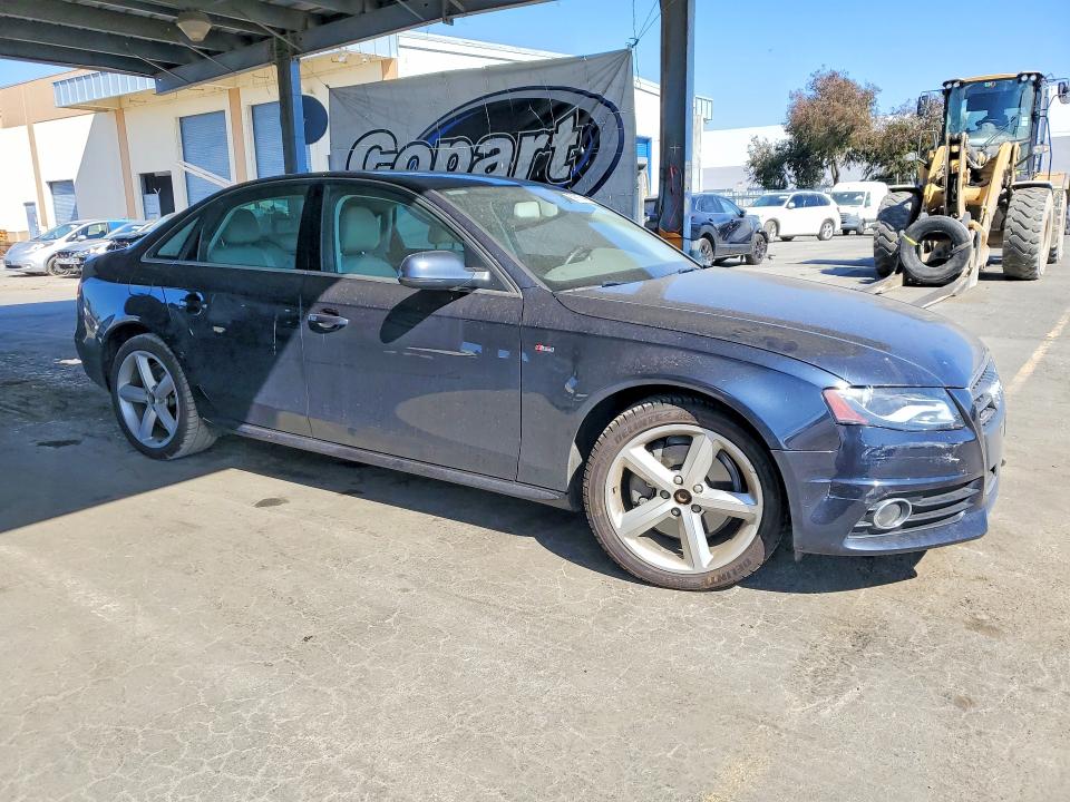 59917446 :رقم المزاد ، WAUFFAFL1CN008399 vin ، 2012 Audi A4 مزاد بيع
