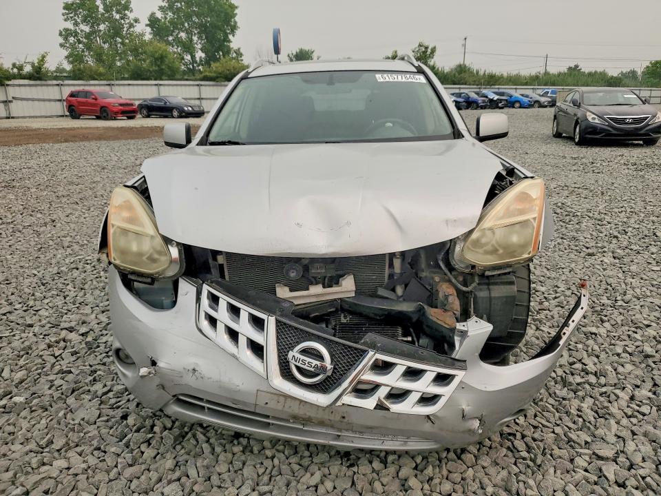61577846 :رقم المزاد ، JN8AS5MT4CW251755 vin ، 2012 Nissan Rogue مزاد بيع