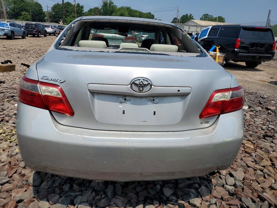 Продажа на аукционе авто 2007 Toyota Camry, vin: 4T1BE46K27U710879, номер лота: 61202616