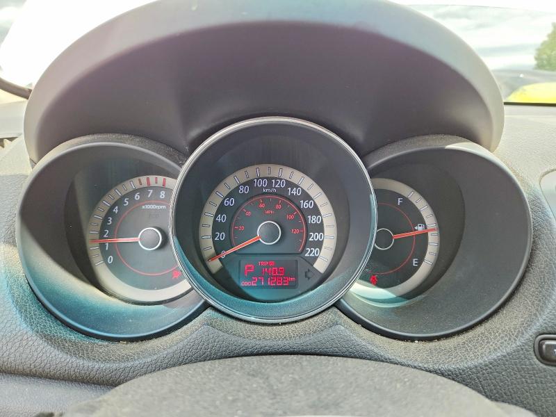 2013 Kia Forte მანქანა იყიდება აუქციონზე, vin: KNAFT4A27D5661975, აუქციონის ნომერი: 61380726