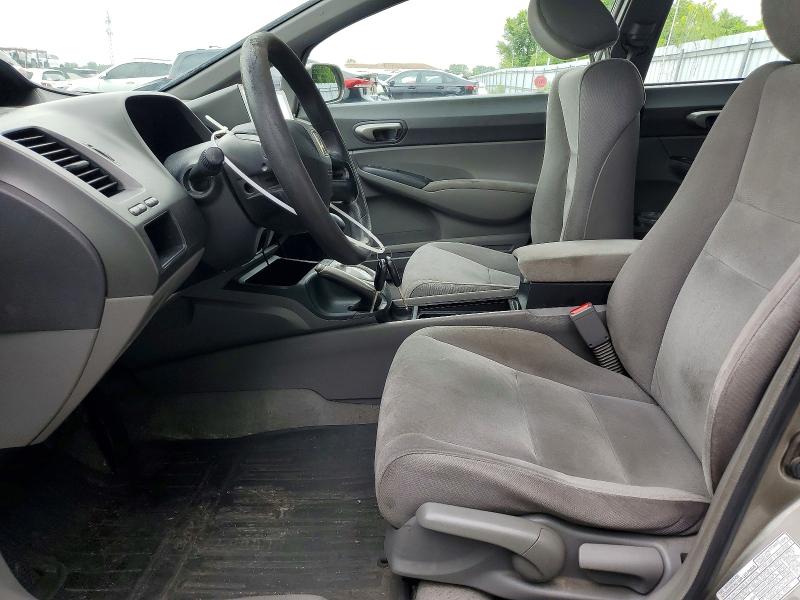 62829186 :رقم المزاد ، 2HGFA16517H102110 vin ، 2007 Honda Civic مزاد بيع