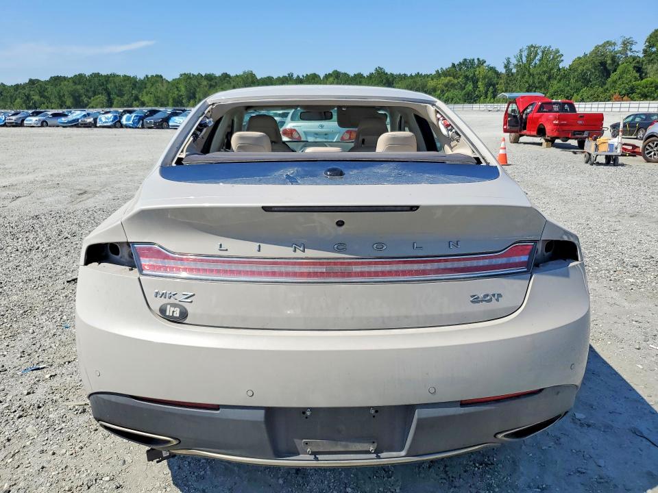59803396 :رقم المزاد ، 3LN6L5A98KR625031 vin ، 2019 Lincoln Mkz مزاد بيع
