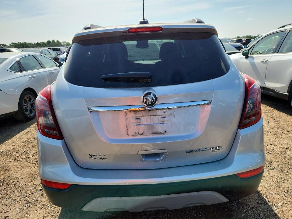 59272826 :رقم المزاد ، KL4CJESB5KB834823 vin ، 2019 Buick Encore مزاد بيع