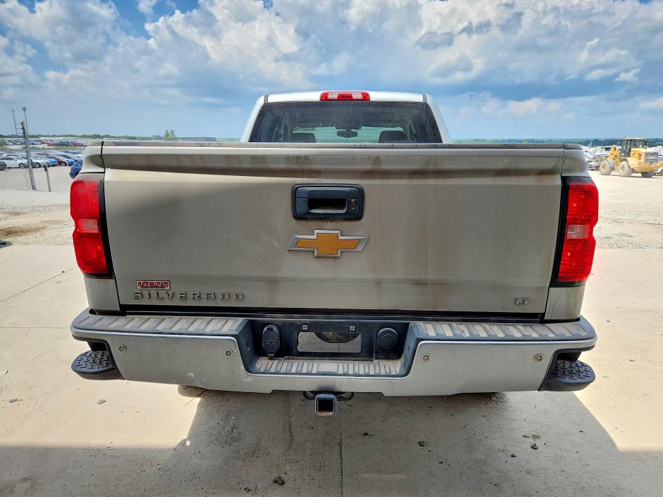 Продаж на аукціоні авто 2016 Chevrolet Silverado, vin: 3GCUKREC9GG215739, номер лоту: 61222116