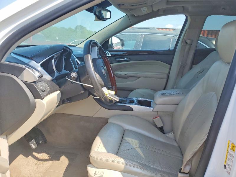 59748916 :رقم المزاد ، 3GYFNBEY7AS624727 vin ، 2010 Cadillac Srx مزاد بيع