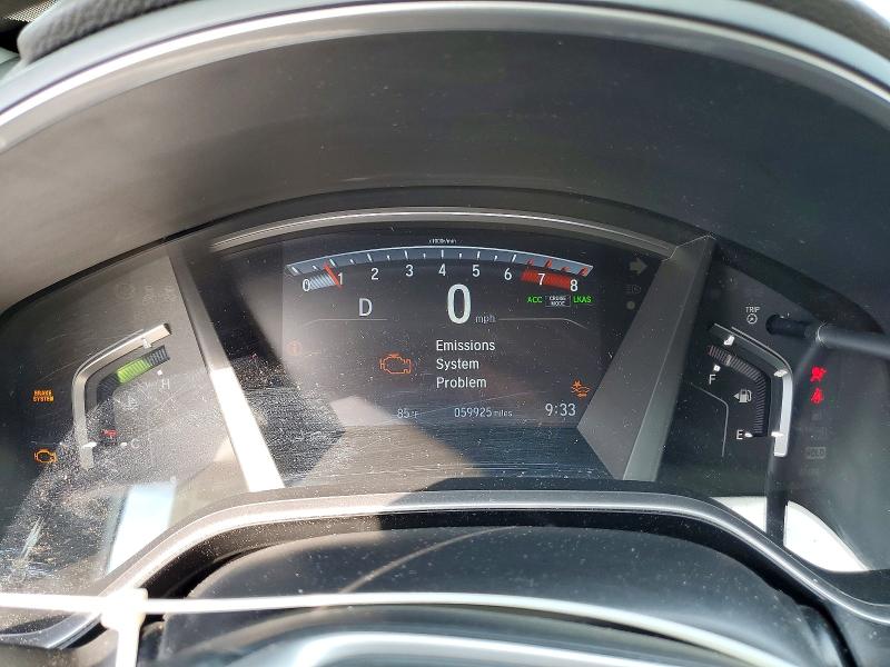 60404236 :رقم المزاد ، 5J6RW1H50KA015522 vin ، 2019 Honda Cr-v مزاد بيع