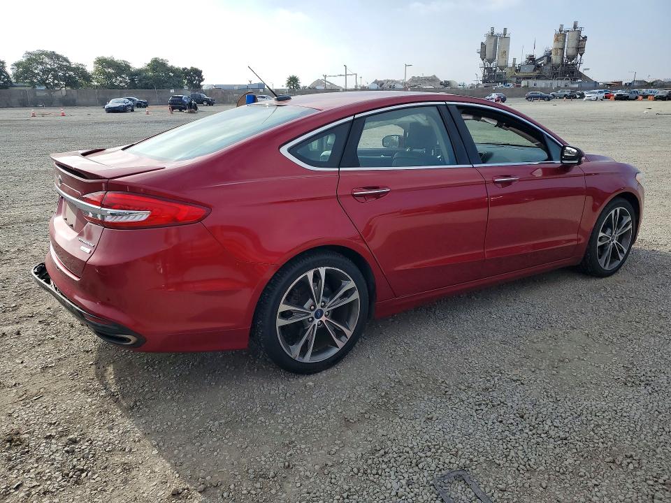 Продажа на аукционе авто 2017 Ford Fusion, vin: 3FA6P0K96HR180149, номер лота: 60523666