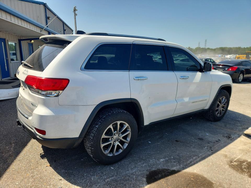 2014 Jeep Grand Cherokee მანქანა იყიდება აუქციონზე, vin: 1C4RJFBM2EC376289, აუქციონის ნომერი: 61611646