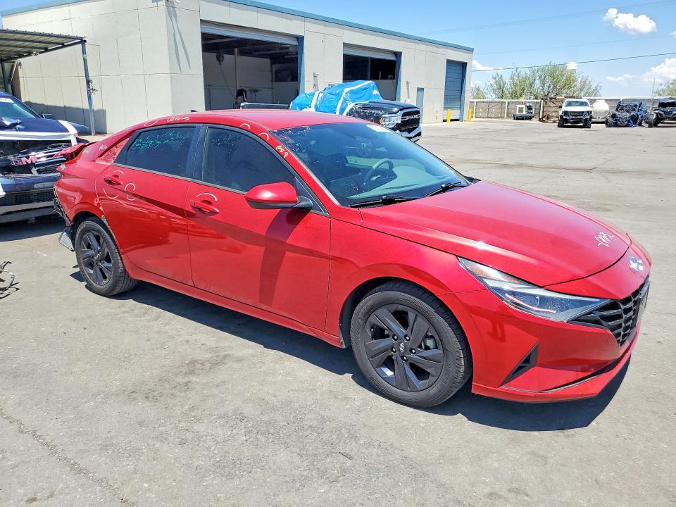 62826886 :رقم المزاد ، 5NPLM4AG0NH081418 vin ، 2022 Hyundai Elantra مزاد بيع