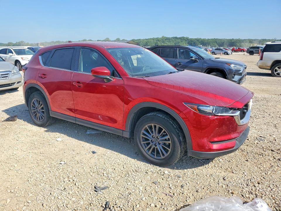 2020 Mazda Cx-5 მანქანა იყიდება აუქციონზე, vin: JM3KFBCM4L0845656, აუქციონის ნომერი: 59392346