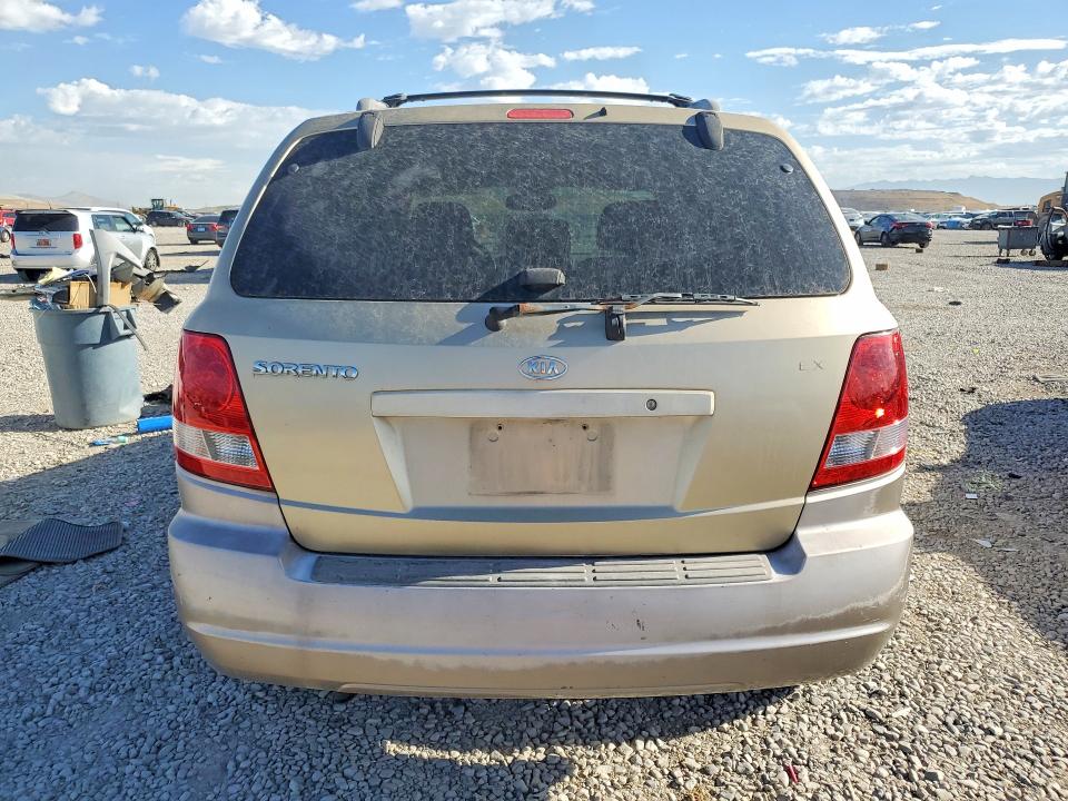 2003 Kia Sorento მანქანა იყიდება აუქციონზე, vin: KNDJC733635131760, აუქციონის ნომერი: 60082516