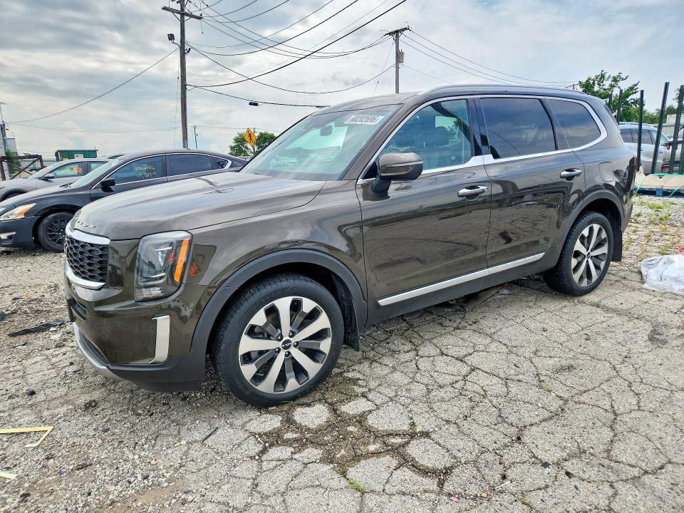 Aukcja sprzedaży 2022 Kia Telluride, vin: 5XYP6DHCXNG244436, numer aukcji: 60202696