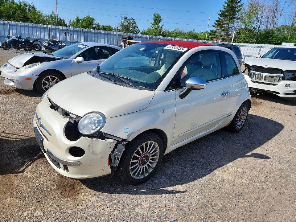 Aukcja sprzedaży 2012 Fiat 500, vin: 3C3CFFER9CT378478, numer aukcji: 85979735