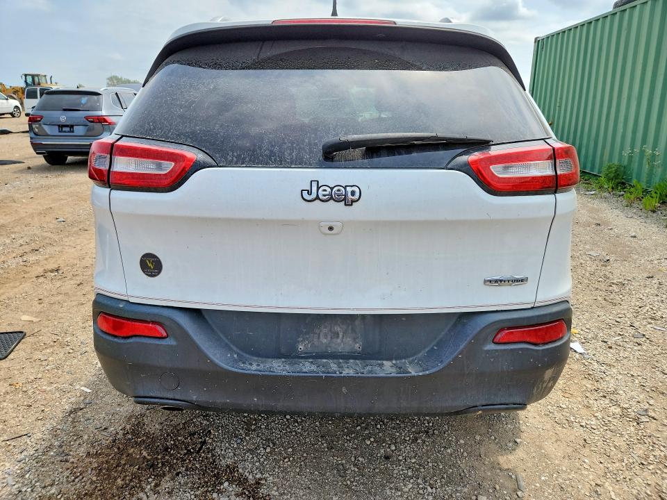 2015 Jeep Cherokee მანქანა იყიდება აუქციონზე, vin: 1C4PJLCB6FW643520, აუქციონის ნომერი: 60460256