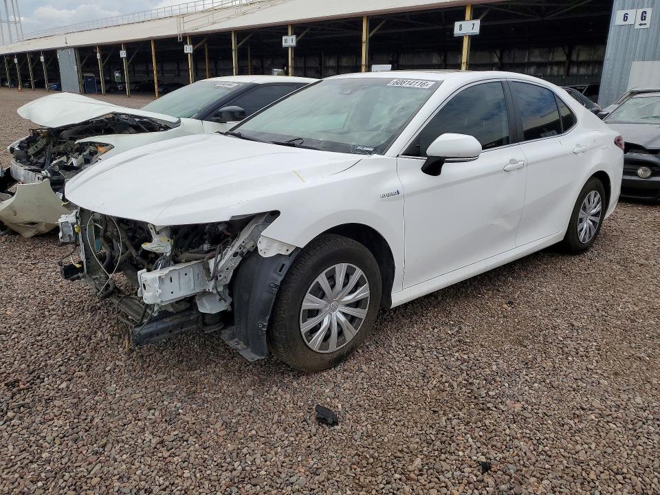60814116 :رقم المزاد ، 4T1E31AK7LU525388 vin ، 2020 Toyota Camry مزاد بيع