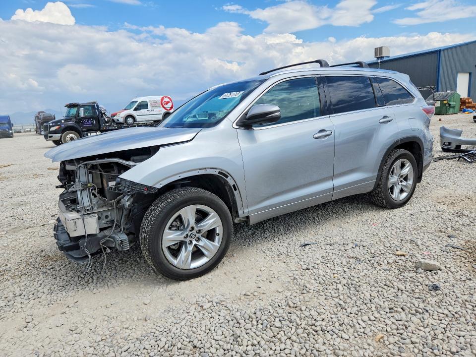 Aukcja sprzedaży 2016 Toyota Highlander, vin: 5TDDKRFH5GS237507, numer aukcji: 61757516