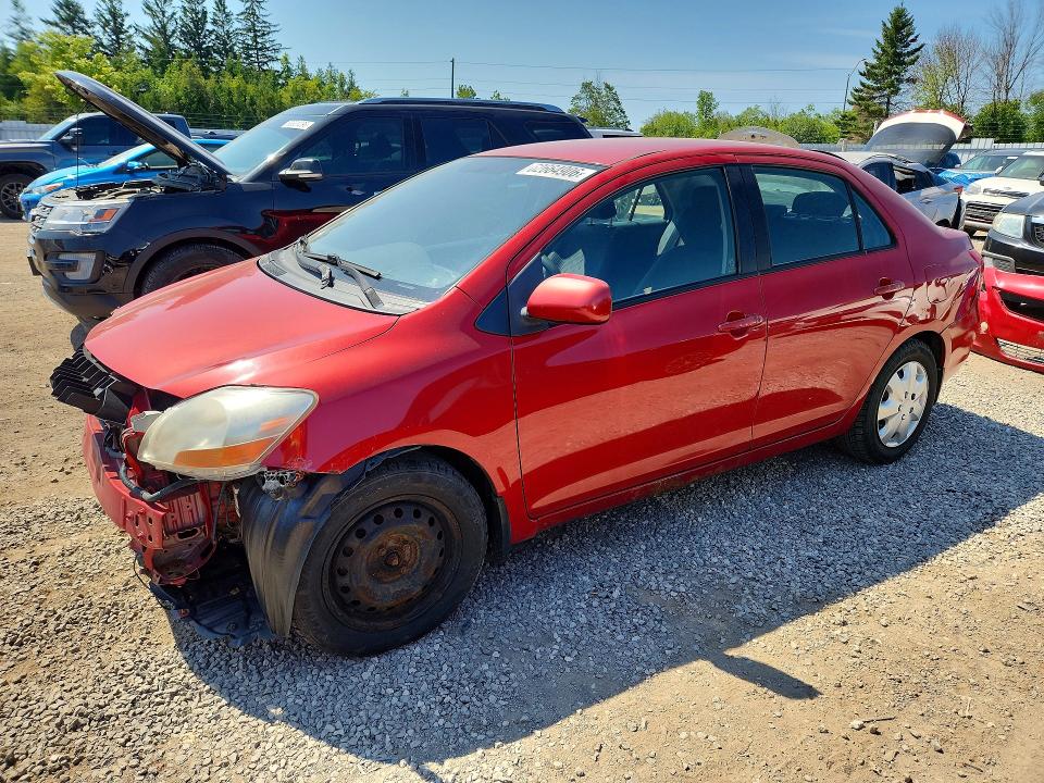 2007 Toyota Yaris მანქანა იყიდება აუქციონზე, vin: JTDBT923171002985, აუქციონის ნომერი: 62664906