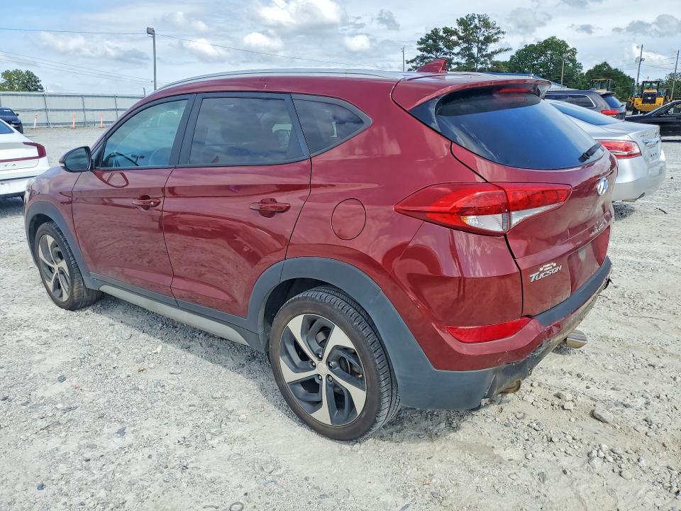 2018 Hyundai Tucson მანქანა იყიდება აუქციონზე, vin: KM8J33AL9JU800274, აუქციონის ნომერი: 62139166