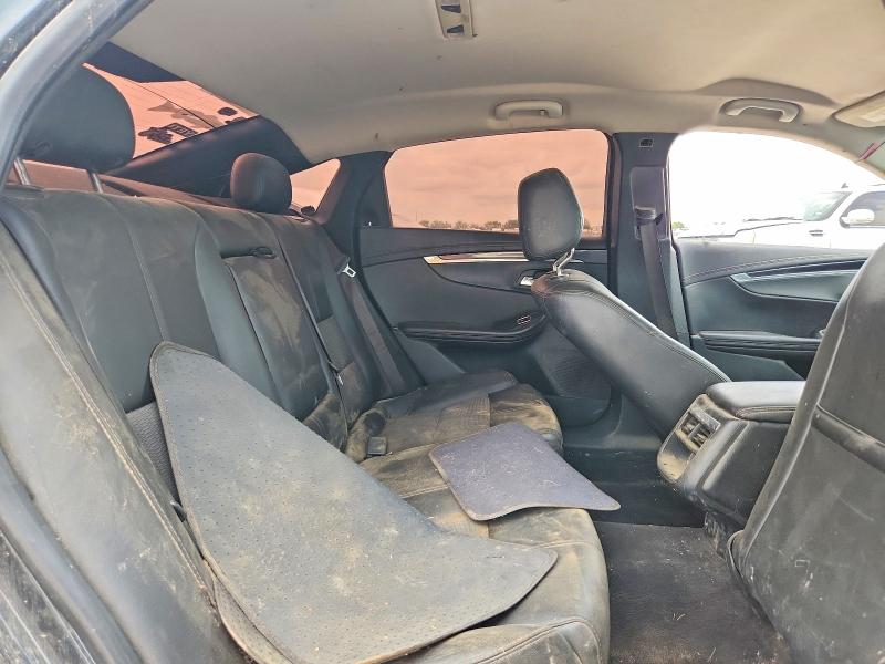 2018 Chevrolet Impala მანქანა იყიდება აუქციონზე, vin: 2G1105S3XJ9152117, აუქციონის ნომერი: 60959186