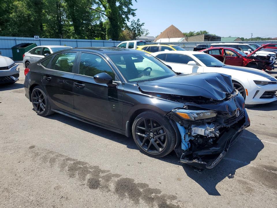 61530166 :رقم المزاد ، 2HGFE2F52RH504828 vin ، 2024 Honda Civic مزاد بيع