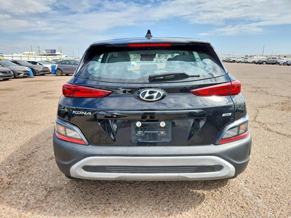 60676516 :رقم المزاد ، KM8K2CAB0PU012779 vin ، 2023 Hyundai Kona مزاد بيع