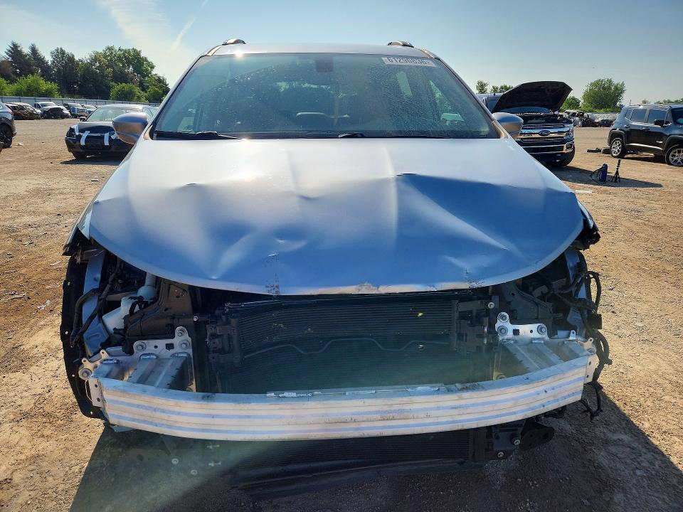 Продажа на аукционе авто 2018 Chrysler Pacifica, vin: 2C4RC1EG1JR294252, номер лота: 61296836