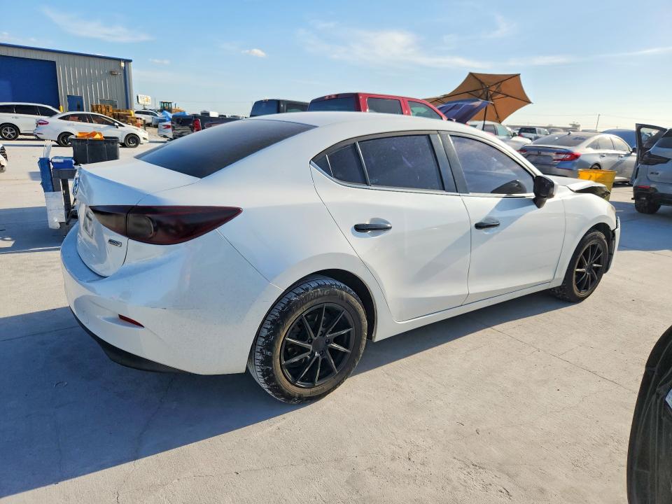2016 Mazda 3 მანქანა იყიდება აუქციონზე, vin: JM1BM1U74G1330707, აუქციონის ნომერი: 62852636