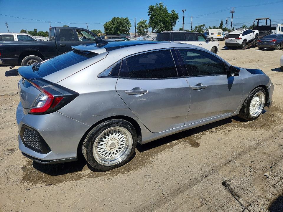 59911766 :رقم المزاد ، SHHFK7H5XHU414119 vin ، 2017 Honda Civic مزاد بيع