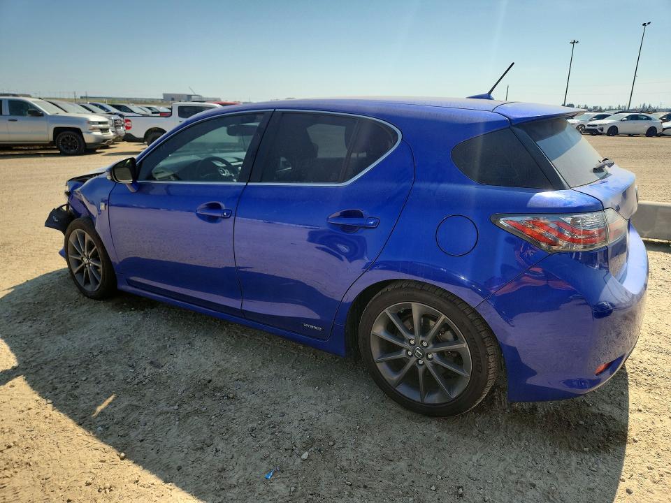 61092936 :رقم المزاد ، JTHKD5BH6D2123727 vin ، 2013 Lexus Ct مزاد بيع
