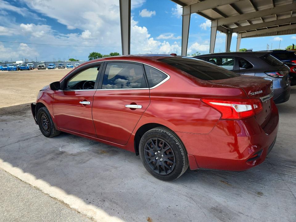 Продажа на аукционе авто 2016 Nissan Sentra, vin: 3N1AB7AP0GY241479, номер лота: 63180446