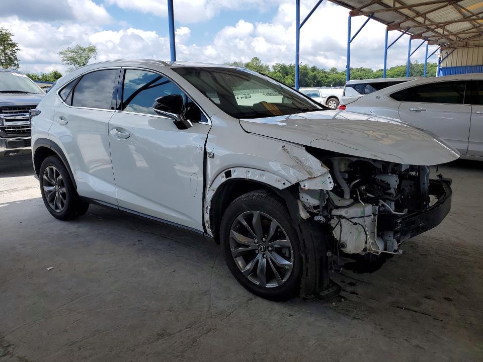 Aukcja sprzedaży 2018 Lexus Nx 300, vin: JTJYARBZ1J2091329, numer aukcji: 61189686