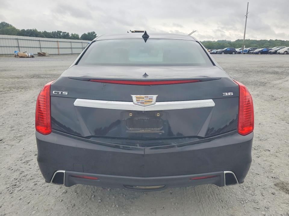 Продажа на аукционе авто 2017 Cadillac Cts, vin: 1G6AR5SS0H0194100, номер лота: 60636566