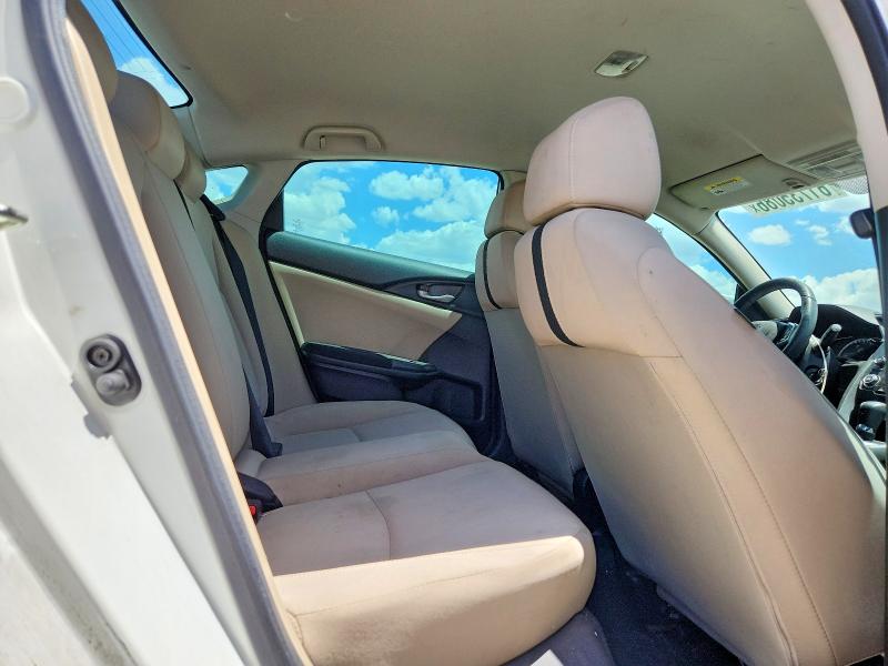 Продажа на аукционе авто 2017 Honda Civic, vin: 19XFC2F5XHE080474, номер лота: 61735086