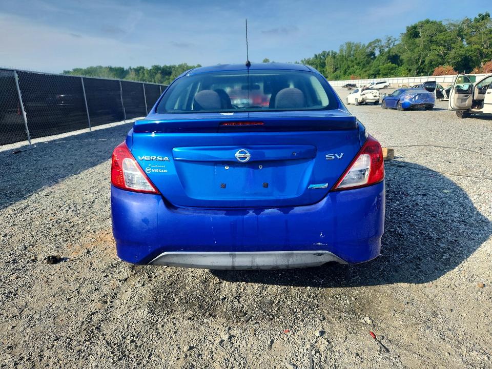 2015 Nissan Versa მანქანა იყიდება აუქციონზე, vin: 3N1CN7AP7FL893253, აუქციონის ნომერი: 59108406