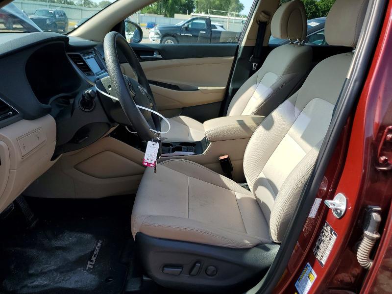 62815496 :رقم المزاد ، KM8J3CA47HU423219 vin ، 2017 Hyundai Tucson مزاد بيع