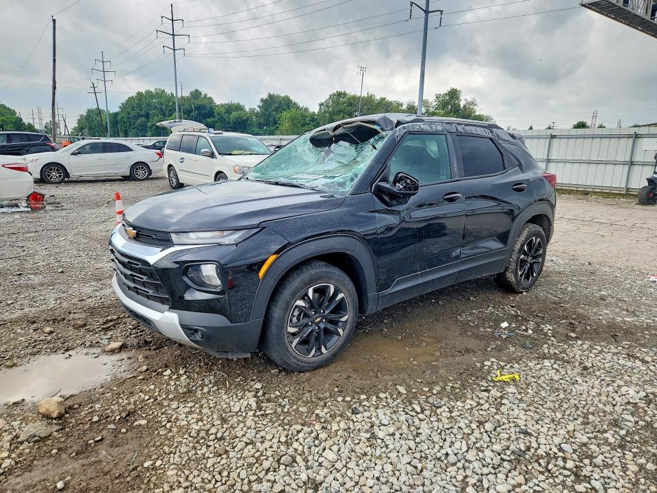 2021 Chevrolet Trailblazer მანქანა იყიდება აუქციონზე, vin: KL79MPS25MB091860, აუქციონის ნომერი: 61926566