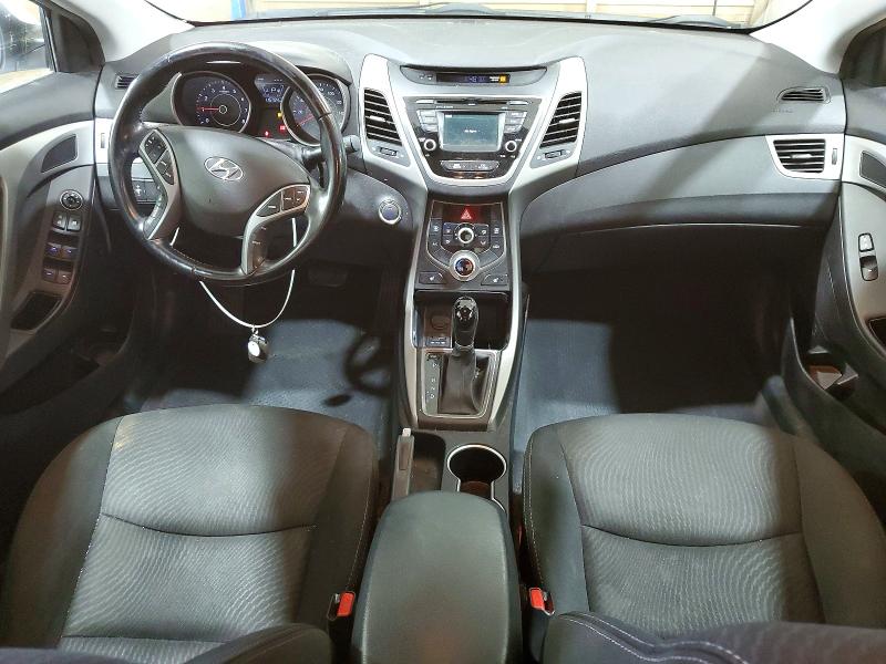 61615766 :رقم المزاد ، 5NPDH4AE2GH736446 vin ، 2016 Hyundai Elantra مزاد بيع