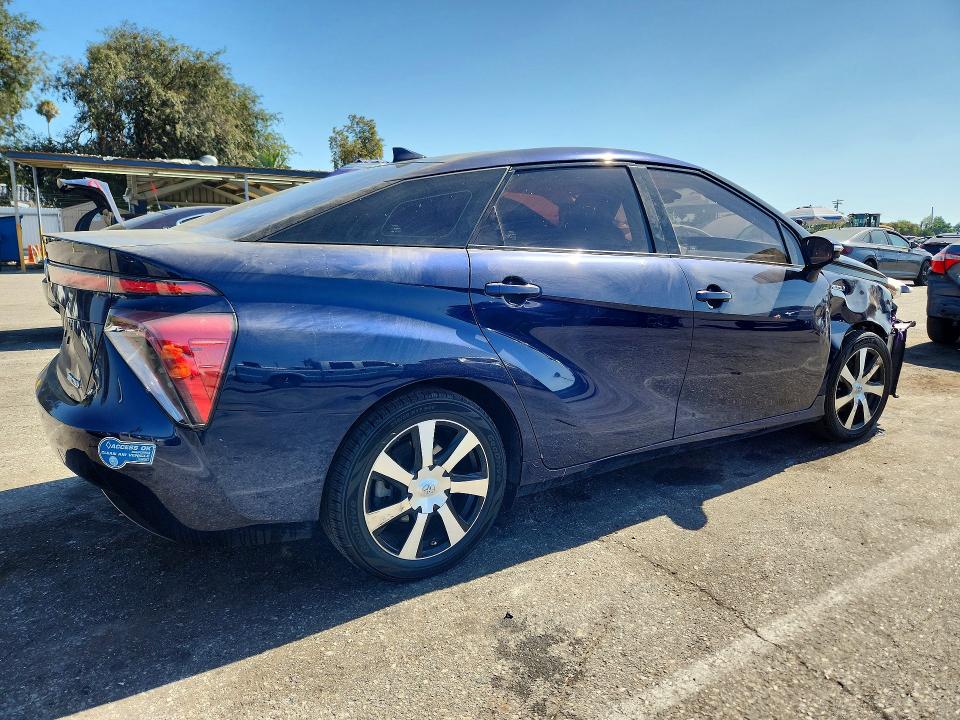 63402446 :رقم المزاد ، JTDBVRBD5LA008155 vin ، 2020 Toyota Mirai مزاد بيع
