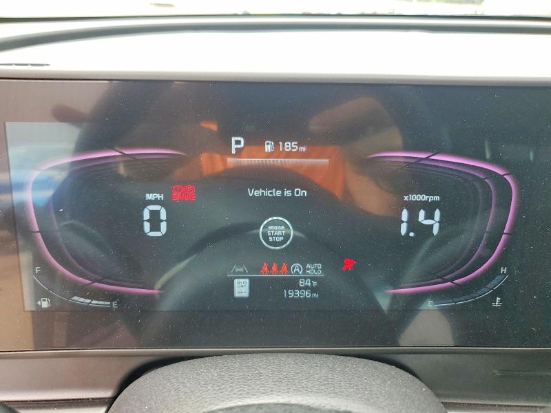 59104326 :رقم المزاد ، 5XYK33DF8SG245710 vin ، 2025 Kia Sportage مزاد بيع