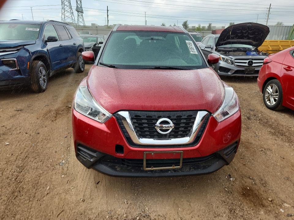 Продаж на аукціоні авто 2019 Nissan Kicks, vin: 3N1CP5CU1KL563409, номер лоту: 61061466