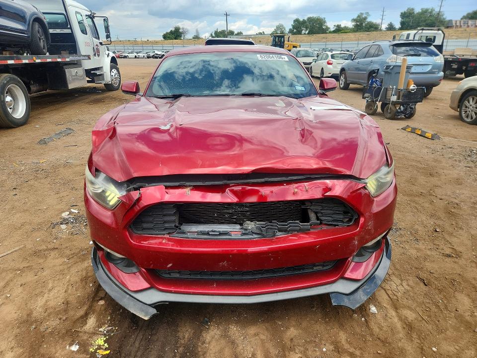 Aukcja sprzedaży 2015 Ford Mustang, vin: 1FA6P8TH5F5376829, numer aukcji: 62064106