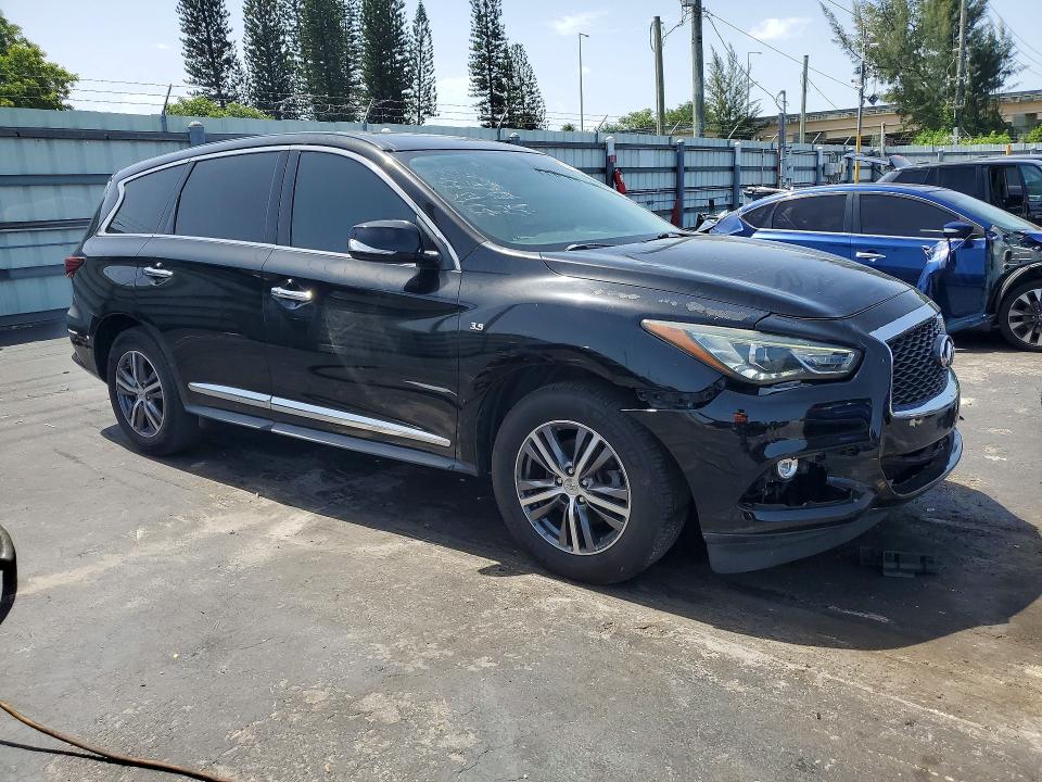 Продажа на аукционе авто 2018 Infiniti Qx60, vin: 5N1DL0MN8JC507139, номер лота: 60892396