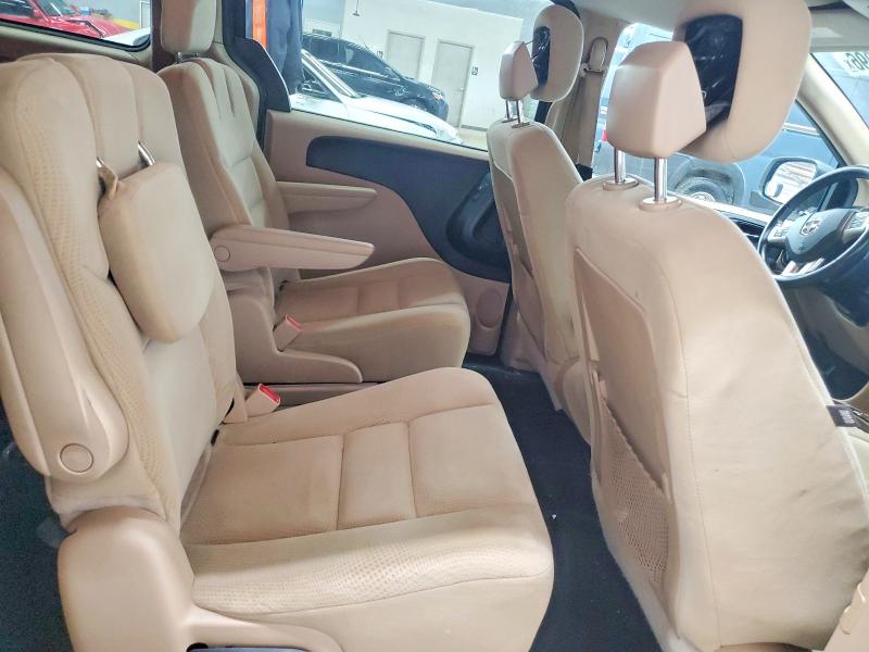 60963996 :رقم المزاد ، 2C4RDGCG3GR322063 vin ، 2016 Dodge Grand Caravan مزاد بيع