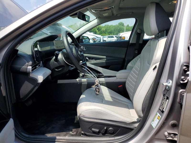 60698656 :رقم المزاد ، KMHLP4DG4SU027071 vin ، 2025 Hyundai Elantra مزاد بيع