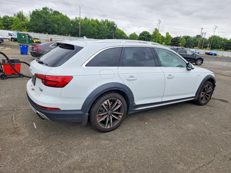 2017 Audi A4 Allroad მანქანა იყიდება აუქციონზე, vin: WA19NAF46HA086469, აუქციონის ნომერი: 85975545