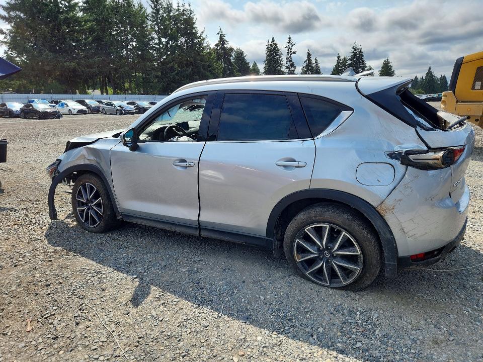 Aukcja sprzedaży 2018 Mazda Cx-5, vin: JM3KFBDM7J0368121, numer aukcji: 62209226
