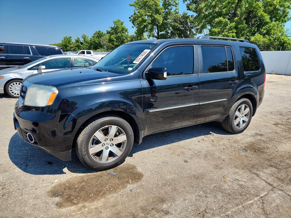 Auction sale of the 2015 Honda Pilot, vin: 5FNYF4H94FB047845, lot number: 60274636