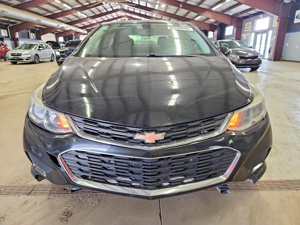 2018 Chevrolet Cruze მანქანა იყიდება აუქციონზე, vin: 1G1BC5SM7J7105262, აუქციონის ნომერი: 61100296