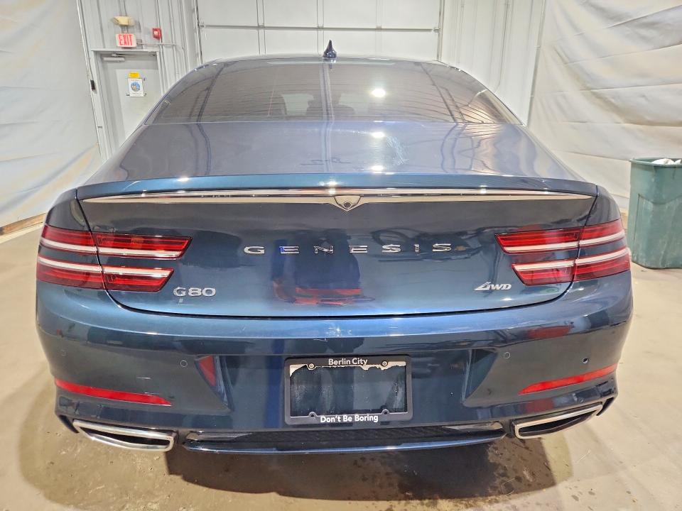 60625936 :رقم المزاد ، KMTGB4SC9PU182308 vin ، 2023 Genesis G80 مزاد بيع