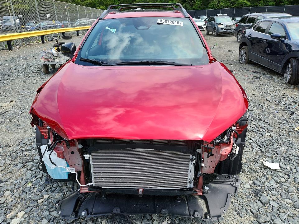 2026 Toyota Corolla Cross მანქანა იყიდება აუქციონზე, vin: 7MUDAABG0TV158280, აუქციონის ნომერი: 85972045